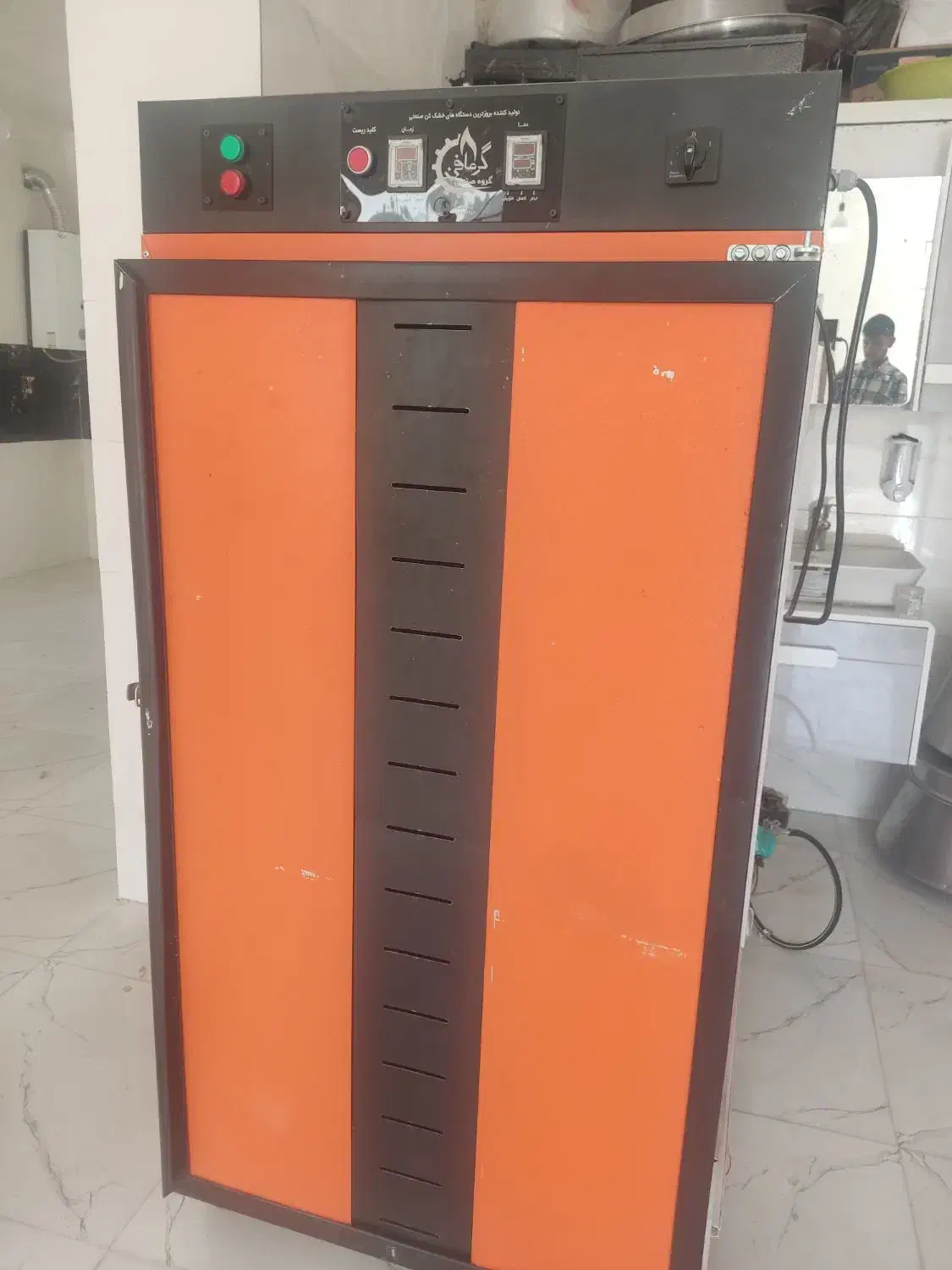 میوه خشک کن|ماشینآلات صنعتی|شیراز, شاه قلی بیگی|دیوار