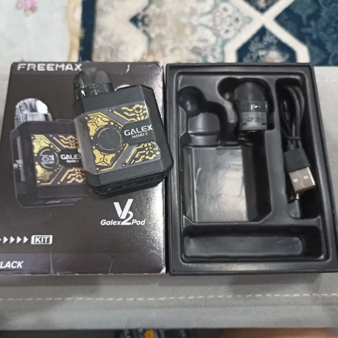 قلیان شارژی|زیورآلات و اکسسوری|نکا, |دیوار