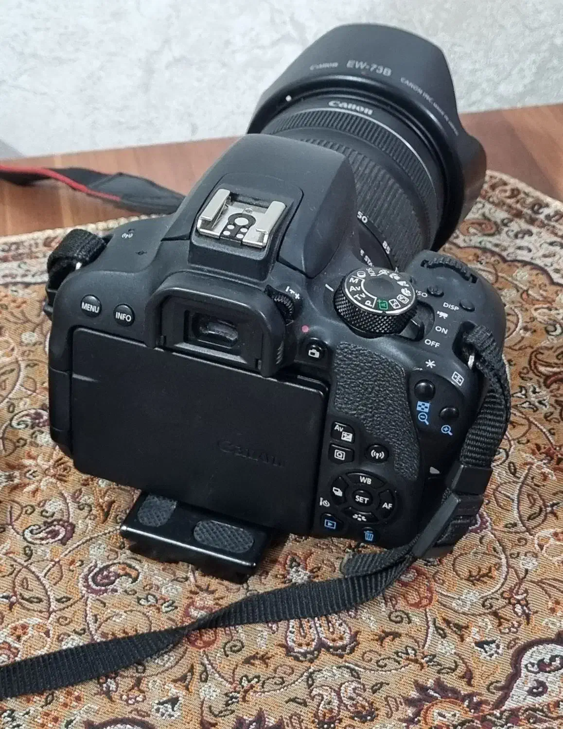 دوربین Canon 800D + لنز 18-135|دوربین عکاسی و فیلم‌برداری|تهران, جیحون|دیوار