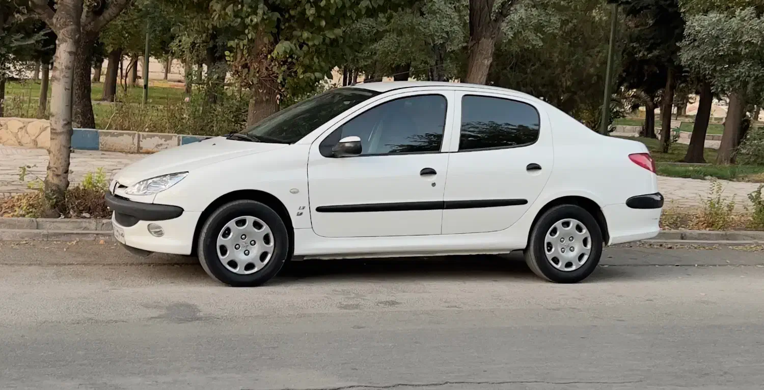 فروش ۲۰۶sd مدل ۹۶|خودرو سواری و وانت|گیلان غرب, |دیوار