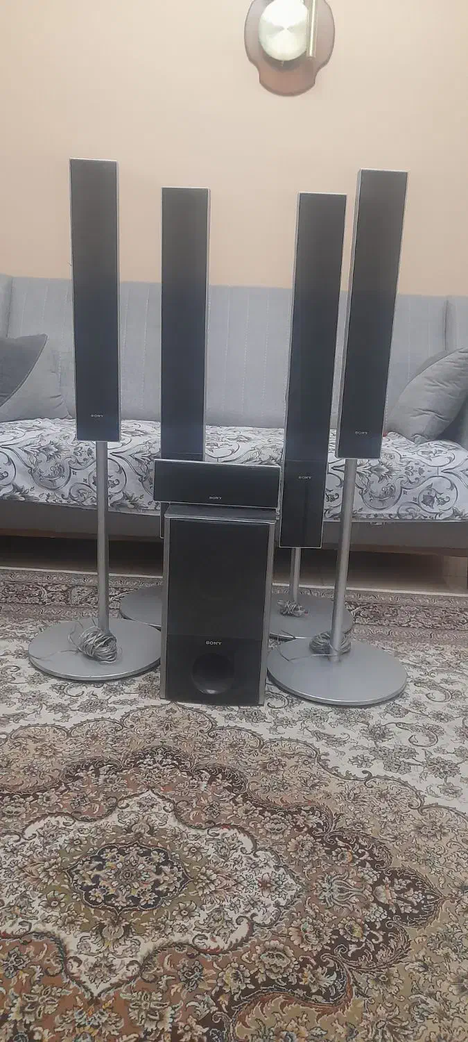 ست کامل باند سینما خانگی سونی|سیستم صوتی خانگی|تهران, صفا|دیوار