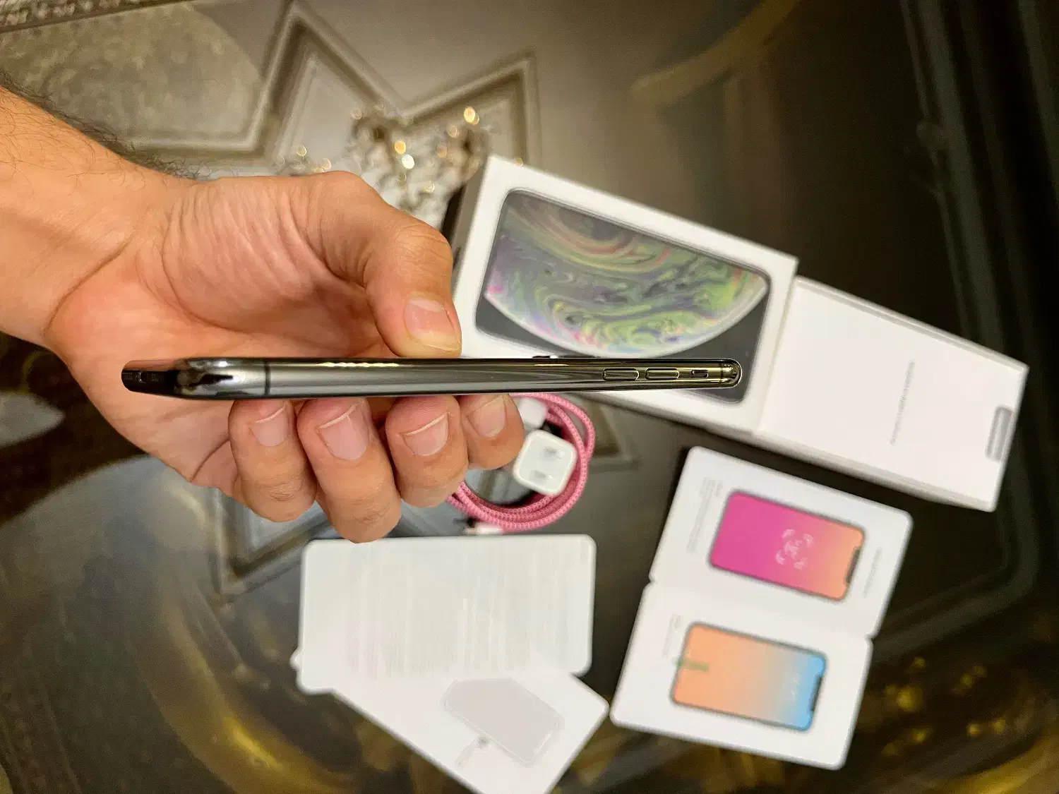 ایفون ایکس اس xs حافظه گیگ۶۴ درحد صفر و بدون نقطه|موبایل|ارومیه, |دیوار