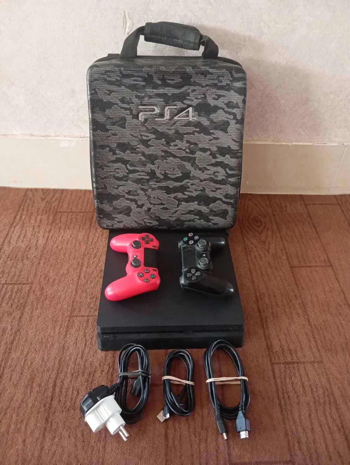 Ps 4 اسلیم نیم ترا|کنسول، بازی ویدئویی و آنلاین|الیگودرز, |دیوار