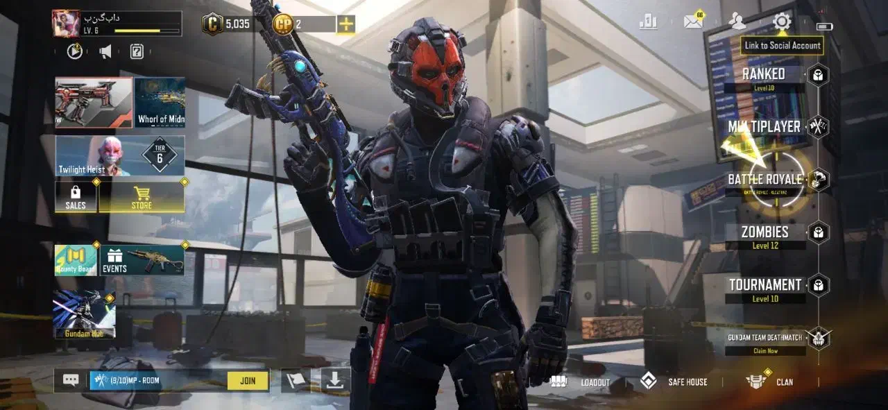 اکانت کالاف|کنسول، بازی ویدئویی و آنلاین|قائمشهر, |دیوار