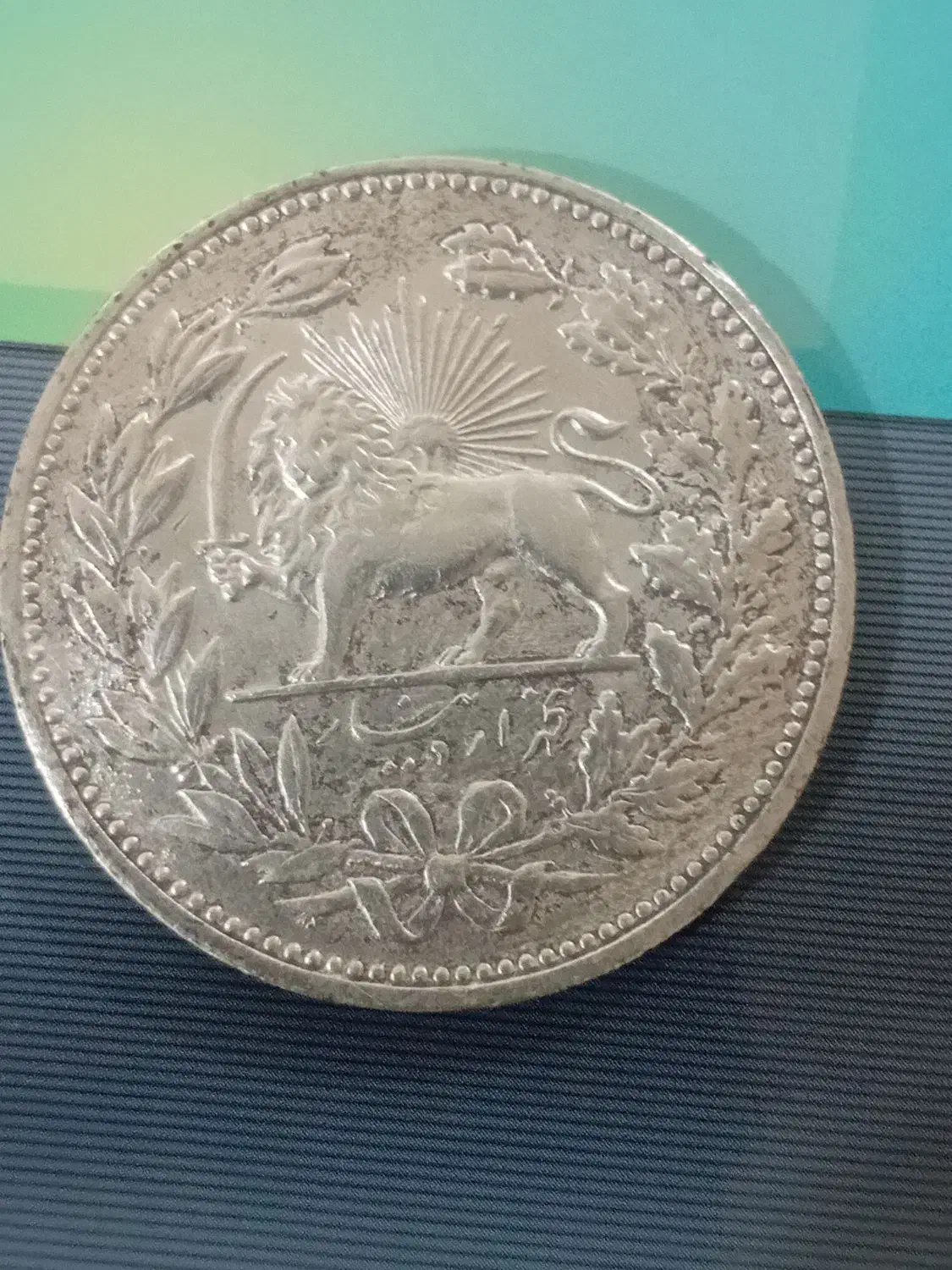 سکهنقرهقدیمیقاجاریدوعدد|کلکسیون سکه، تمبر، اسکناس|بهبهان, |دیوار