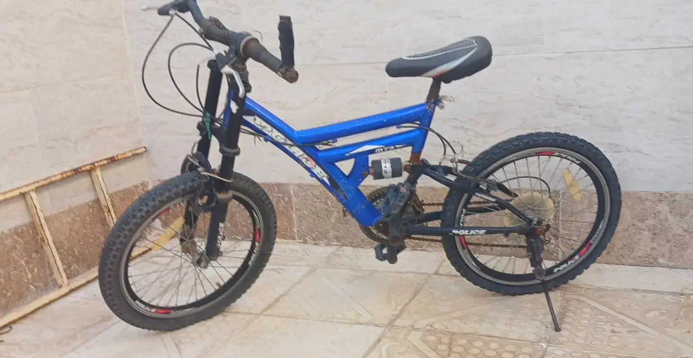 دوچرخه سایز بیست|دوچرخه، اسکیت، اسکوتر|هشتگرد, شهرک وحدت|دیوار