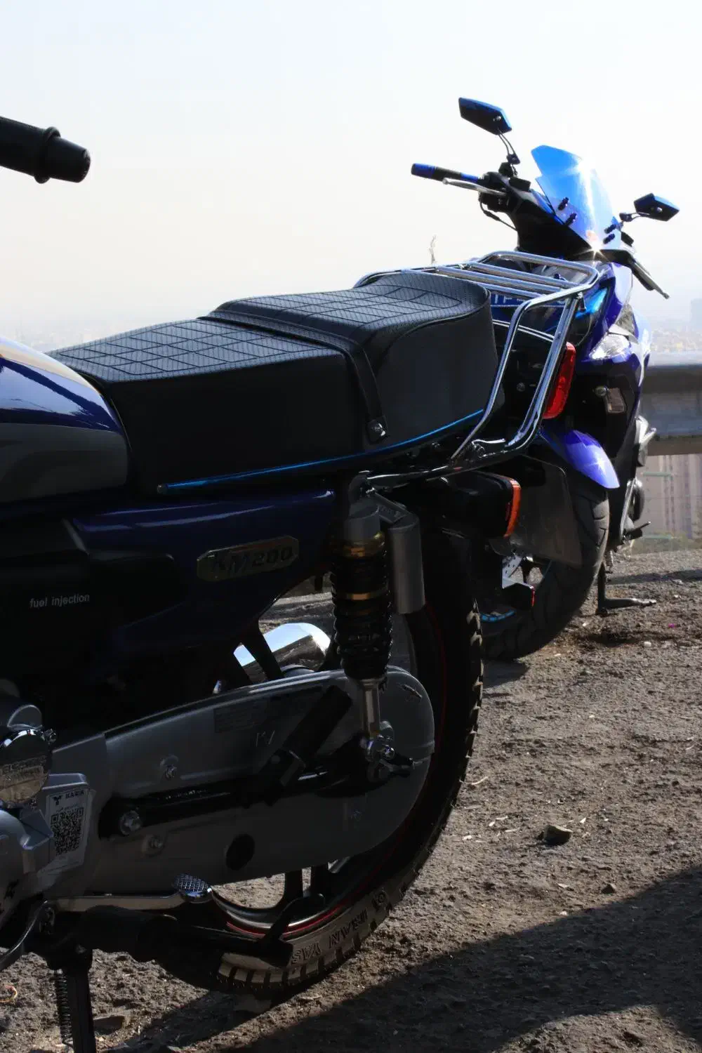 هندا ۲۰۰|موتورسیکلت|تهران, مجیدآباد|دیوار