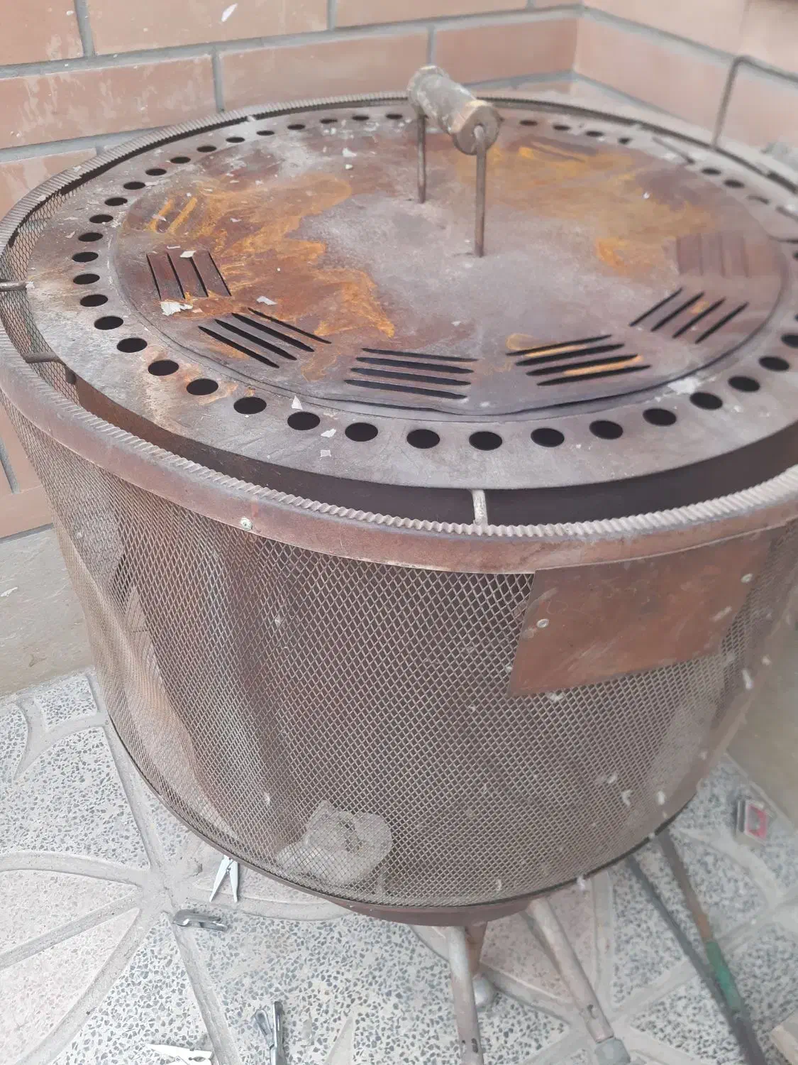 تنور گازی چهارچونه|اجاق گاز و لوازم برقی پختوپز|پیر بکران, |دیوار