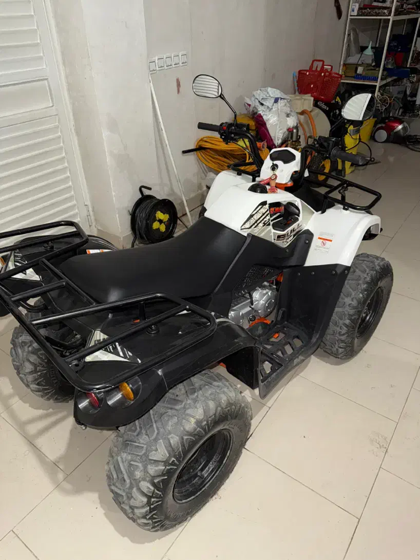 موتور چهار چرخ 200cc همتاز|موتورسیکلت|ارومیه, |دیوار