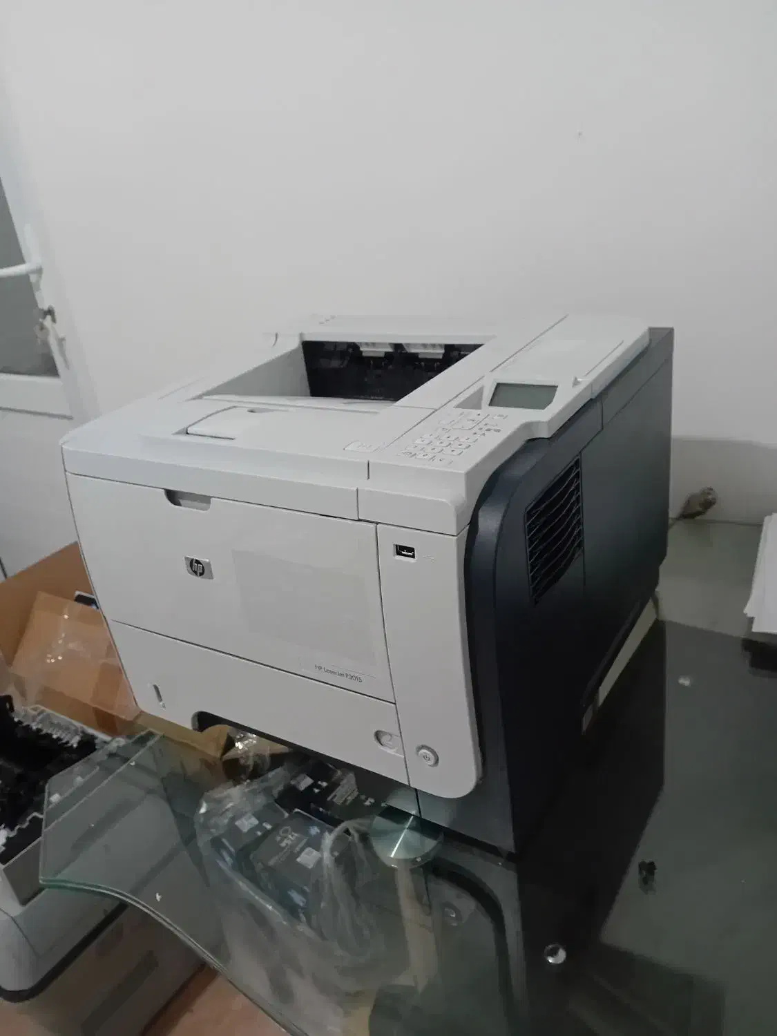 پرینتر لیزری دو رو زن وایفای شبکه دار اچ پhp3015dn|پرینتر، اسکنر، کپی، فکس|تبریز, |دیوار