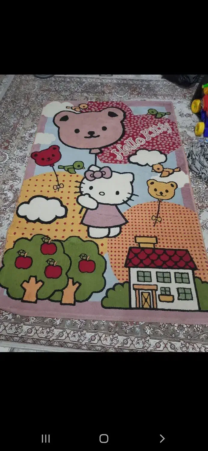 فرش گیتی|فرش|اصفهان, جلالیه|دیوار