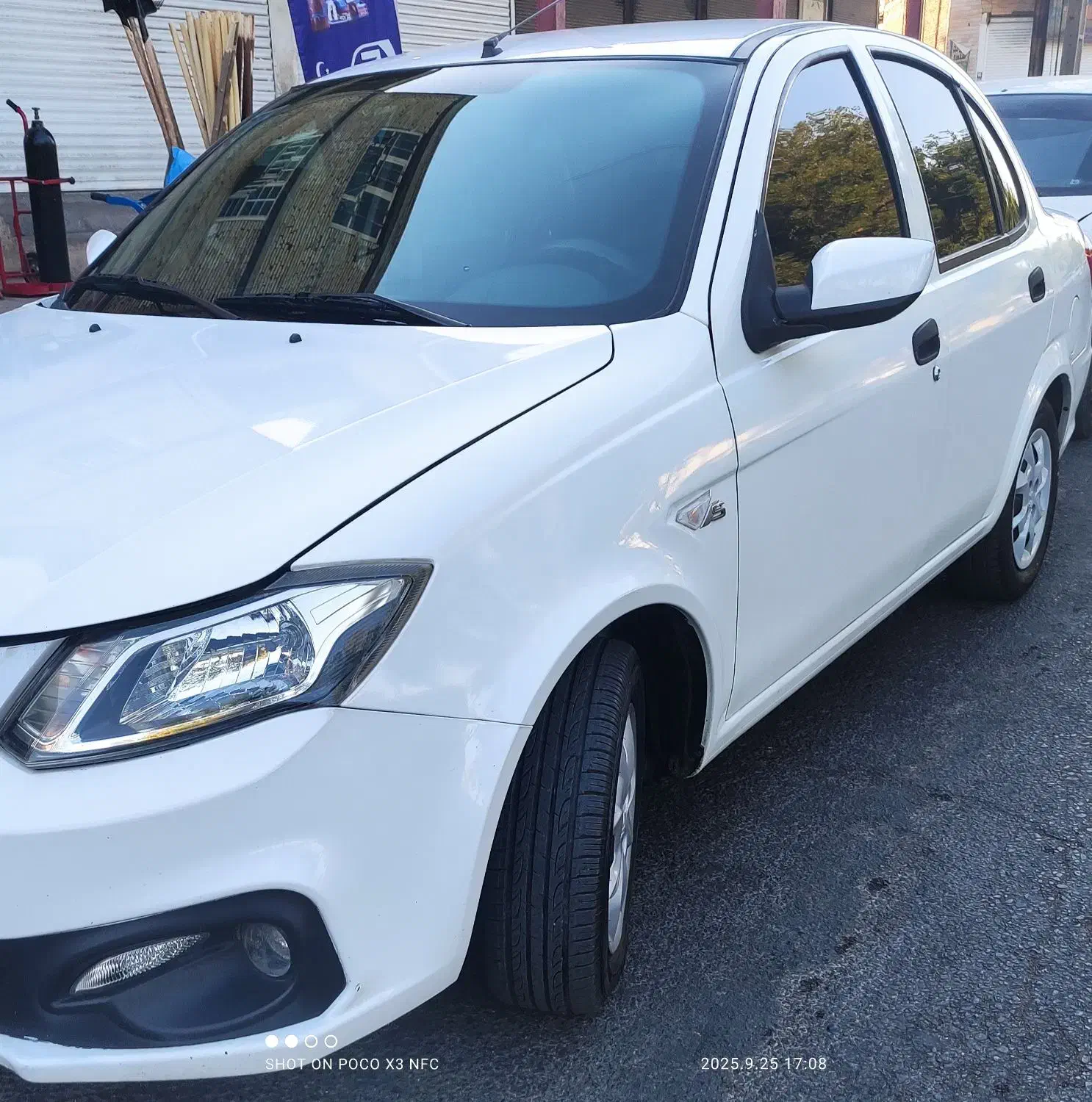 ساینا مدل 401sبدون رنگ|خودرو سواری و وانت|دزفول, |دیوار