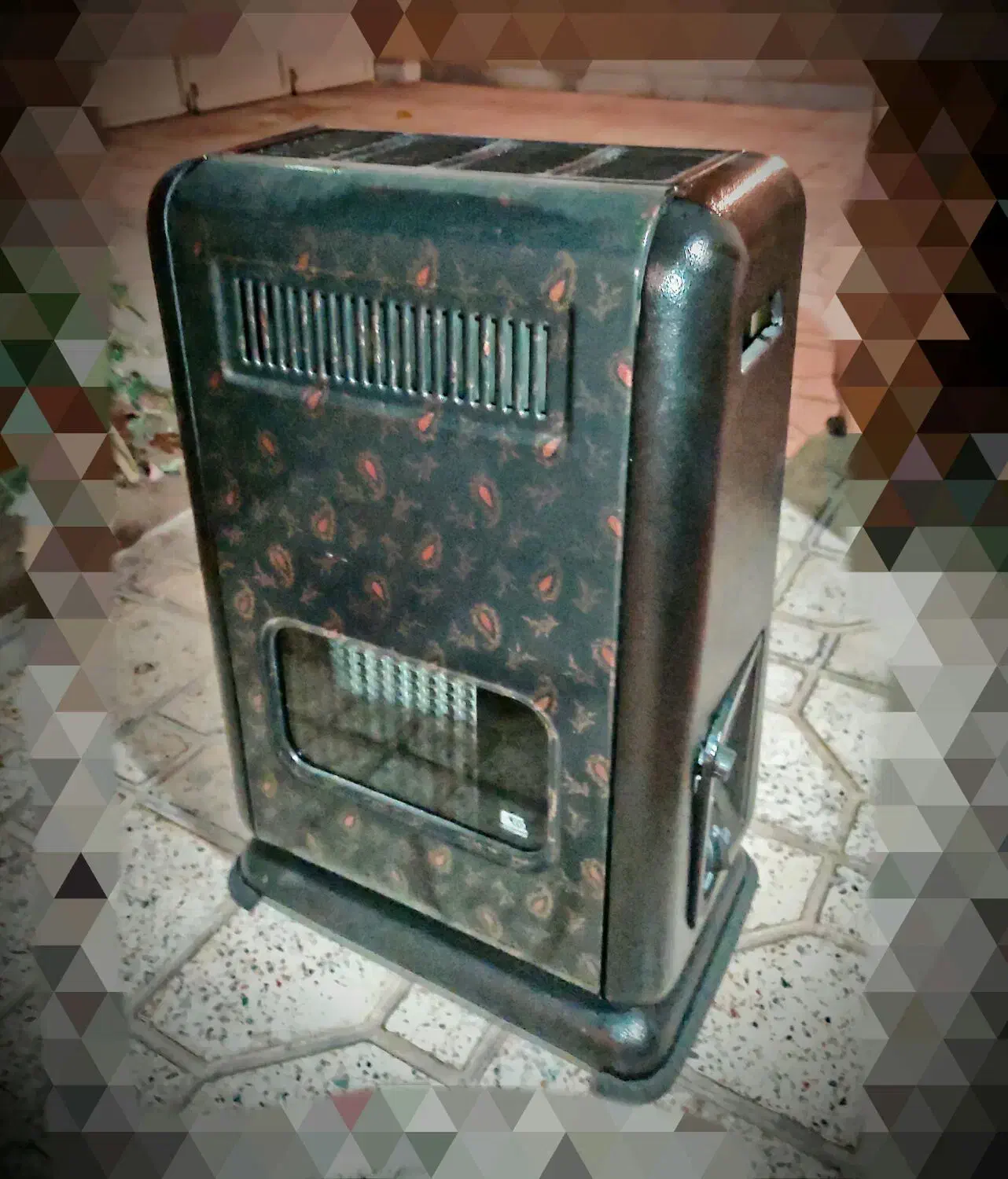 بخاری درحد نو|بخاری، هیتر، شومینه|شاهینشهر, خانه کارگر|دیوار