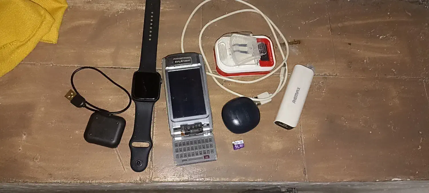 گوشی کلکسیونی سونی اریکسون|موبایل|تهران, راه آهن|دیوار