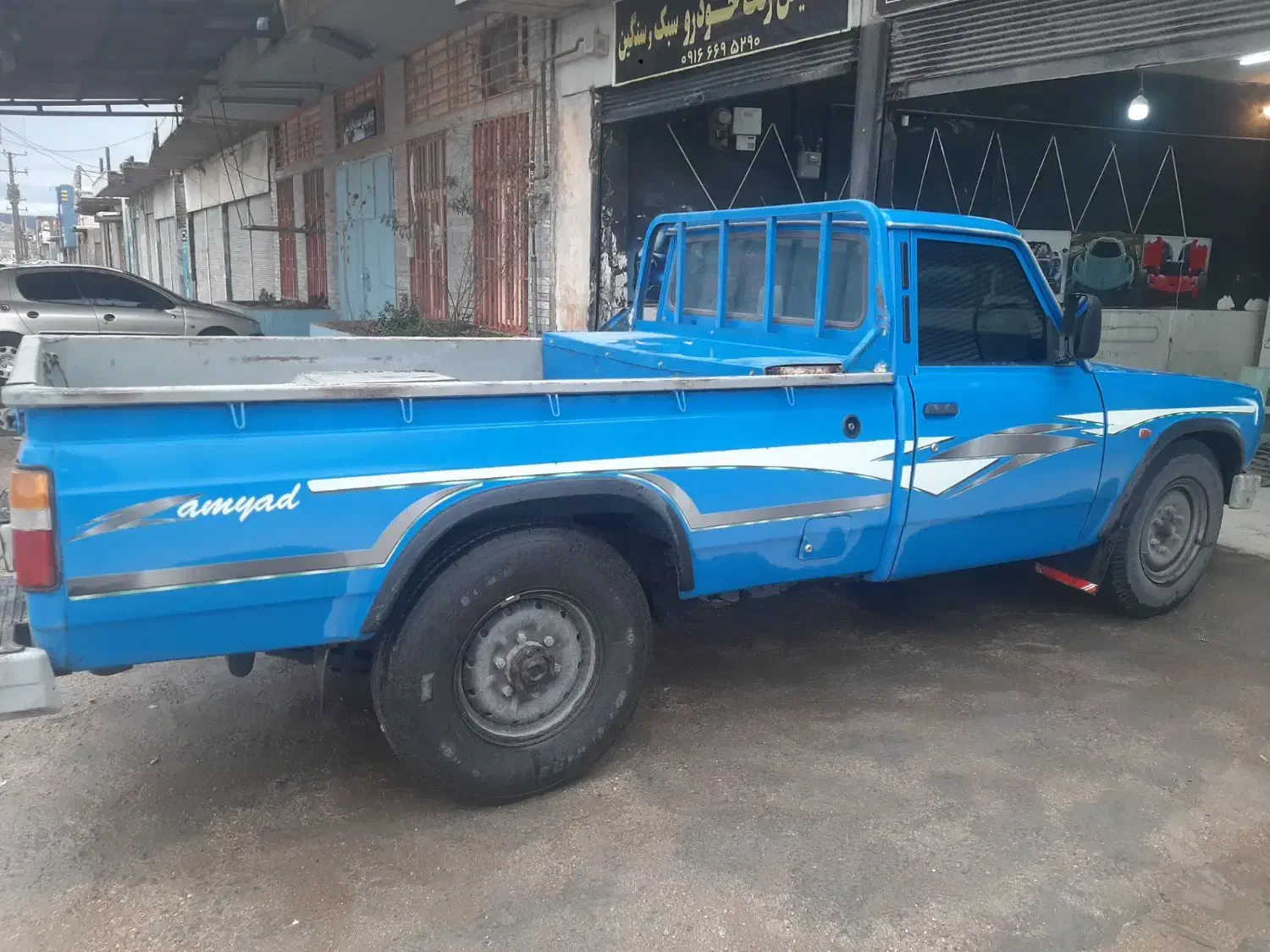 خودرونیسان|خودرو سواری و وانت|خرم‌آباد, |دیوار