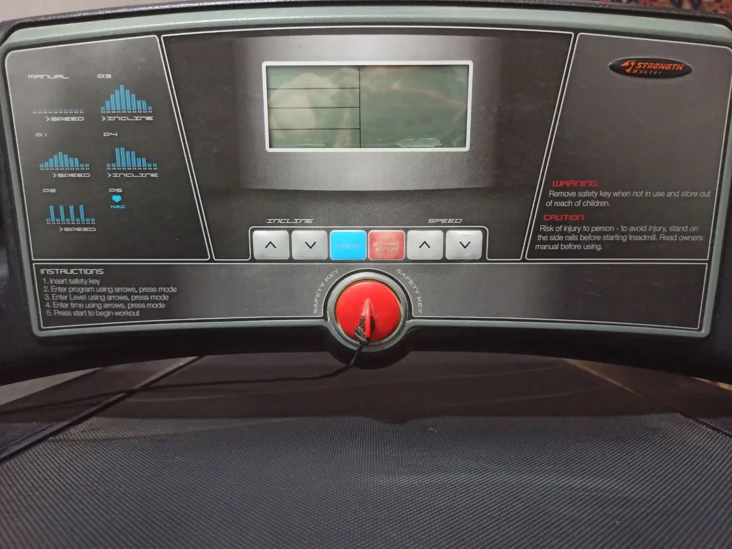 تردمیل استرانگ مستر تایوان|تجهیزات ورزشی|سنقر, |دیوار