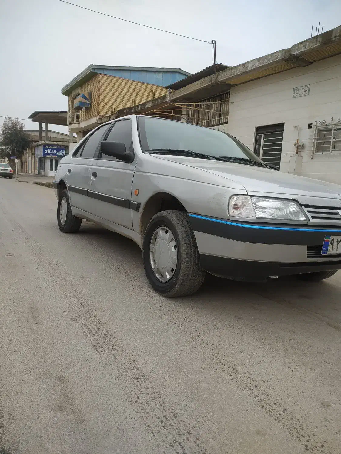 ماشین 405 مدل 91|خودرو سواری و وانت|آق قلا, |دیوار