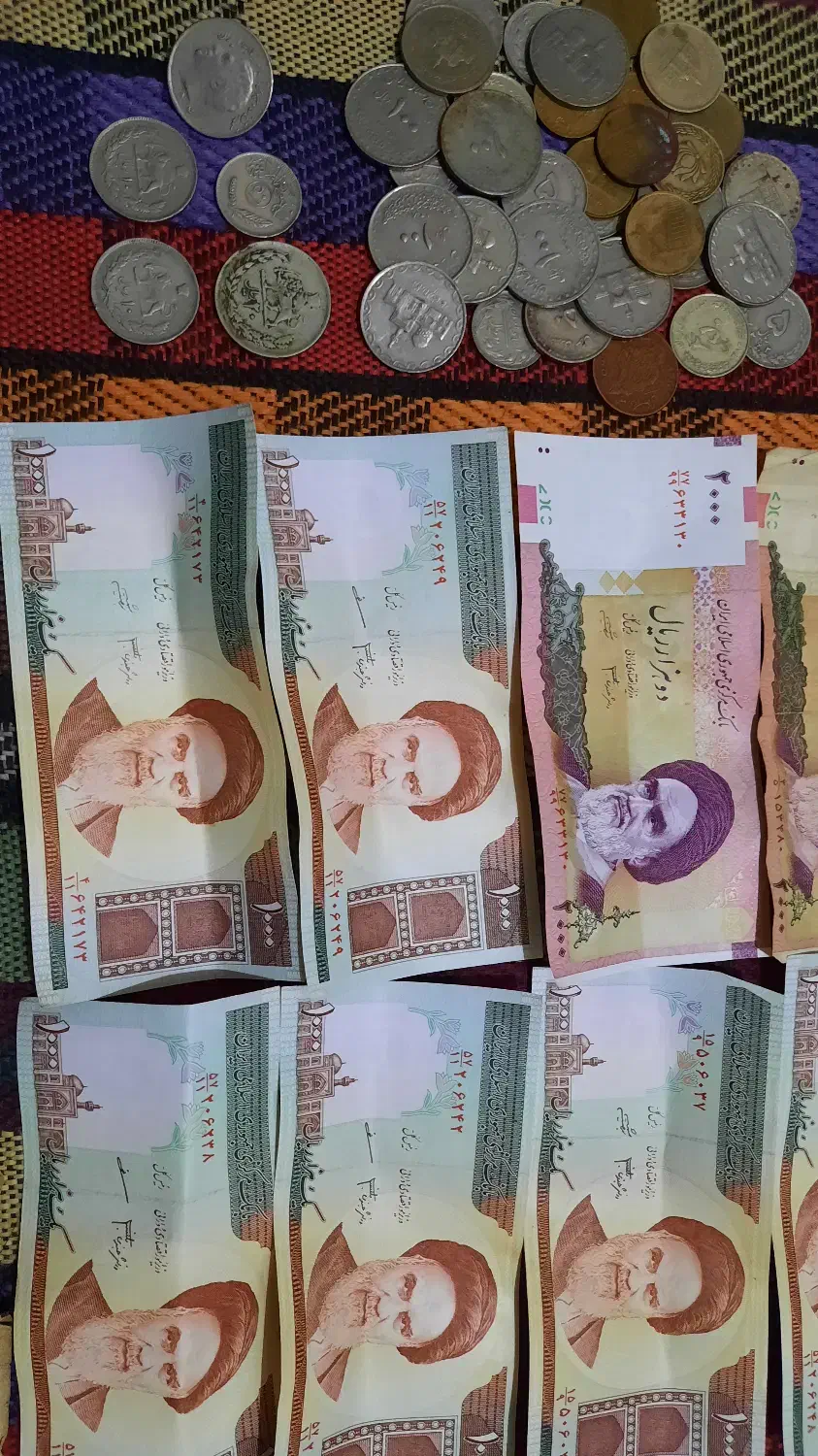 سکه واسکناس قدیمی|کلکسیون سکه، تمبر، اسکناس|دزفول, |دیوار
