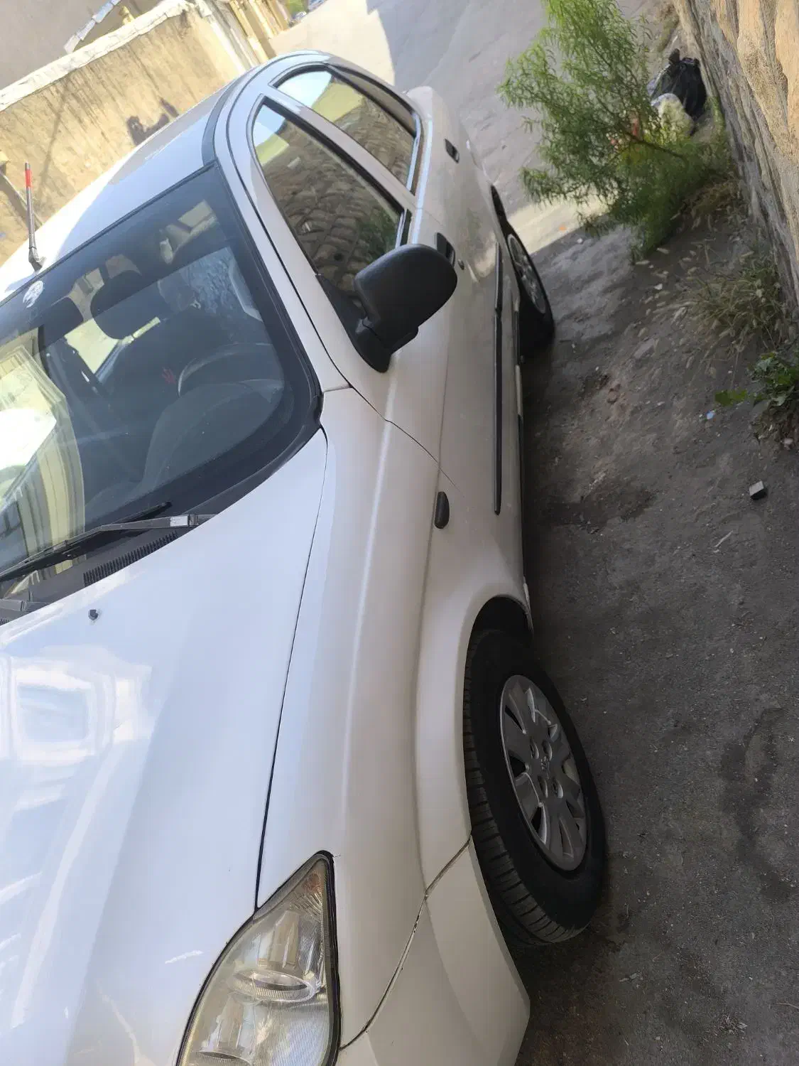 تیبا1مدل 93 دوگانه سوز دستی|خودرو سواری و وانت|مهاباد (آذربایجان غربی), |دیوار