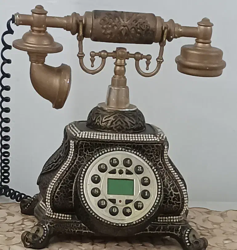 تلفن|تلفن رومیزی|رشت, امین الضرب|دیوار