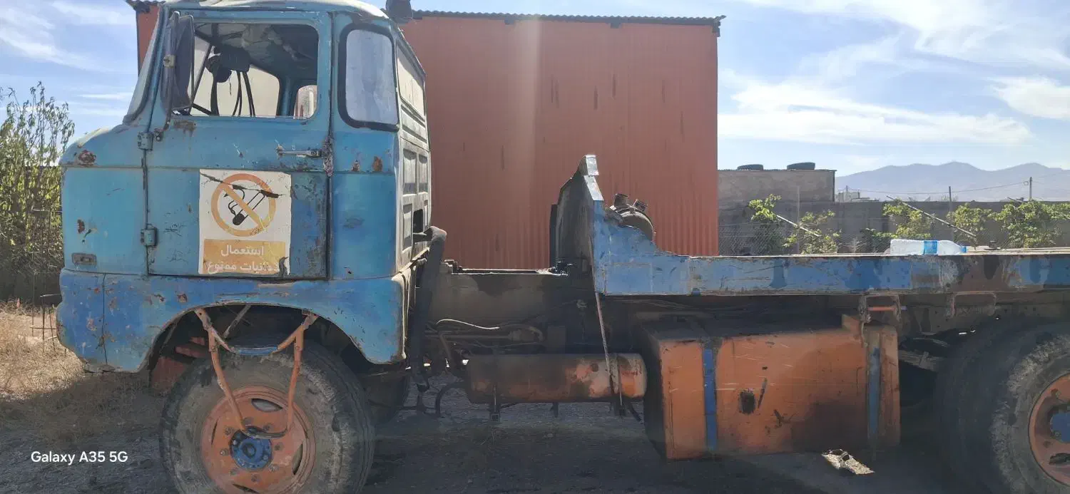 کامیون آیفا کارت سند جرثقیل|خودرو سنگین|قزوین, |دیوار