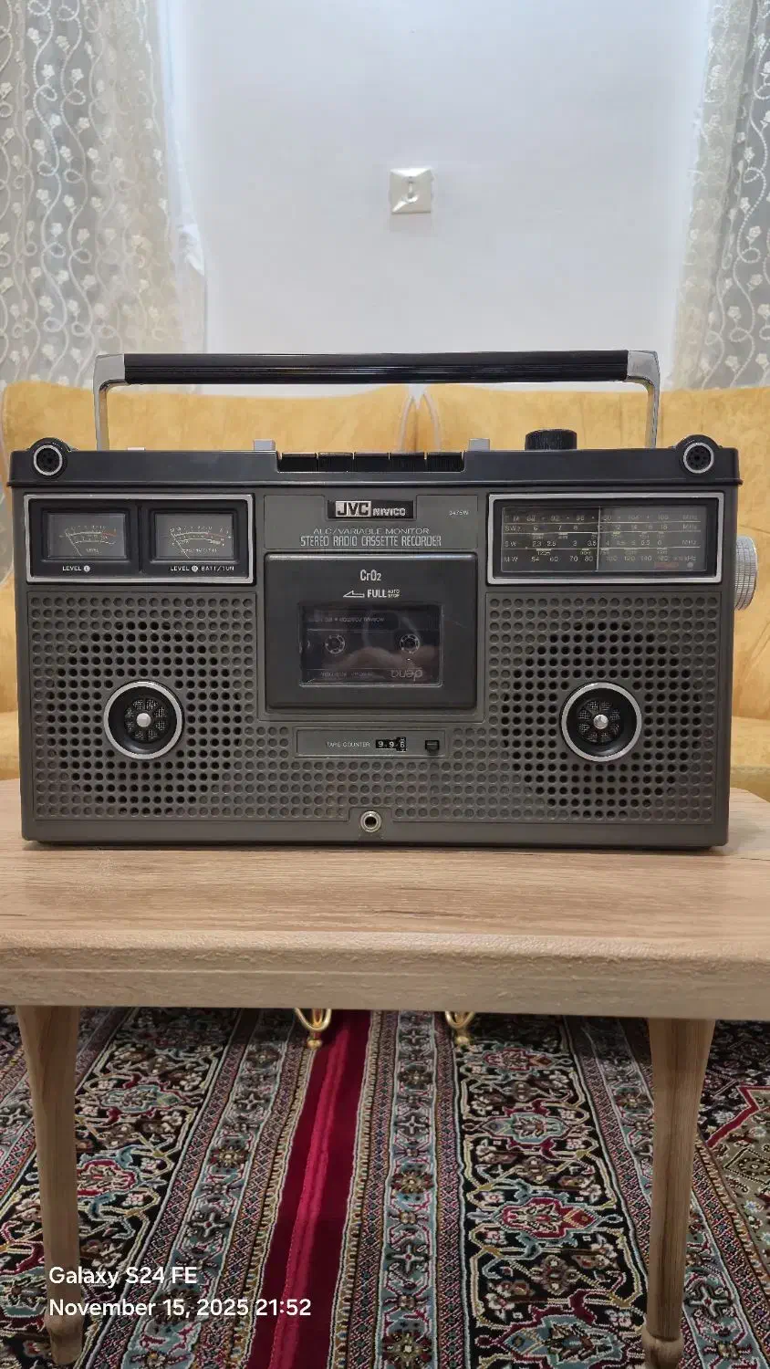 ظبط صوت JVC|کلکسیون اشیاء عتیقه|بوکان, |دیوار