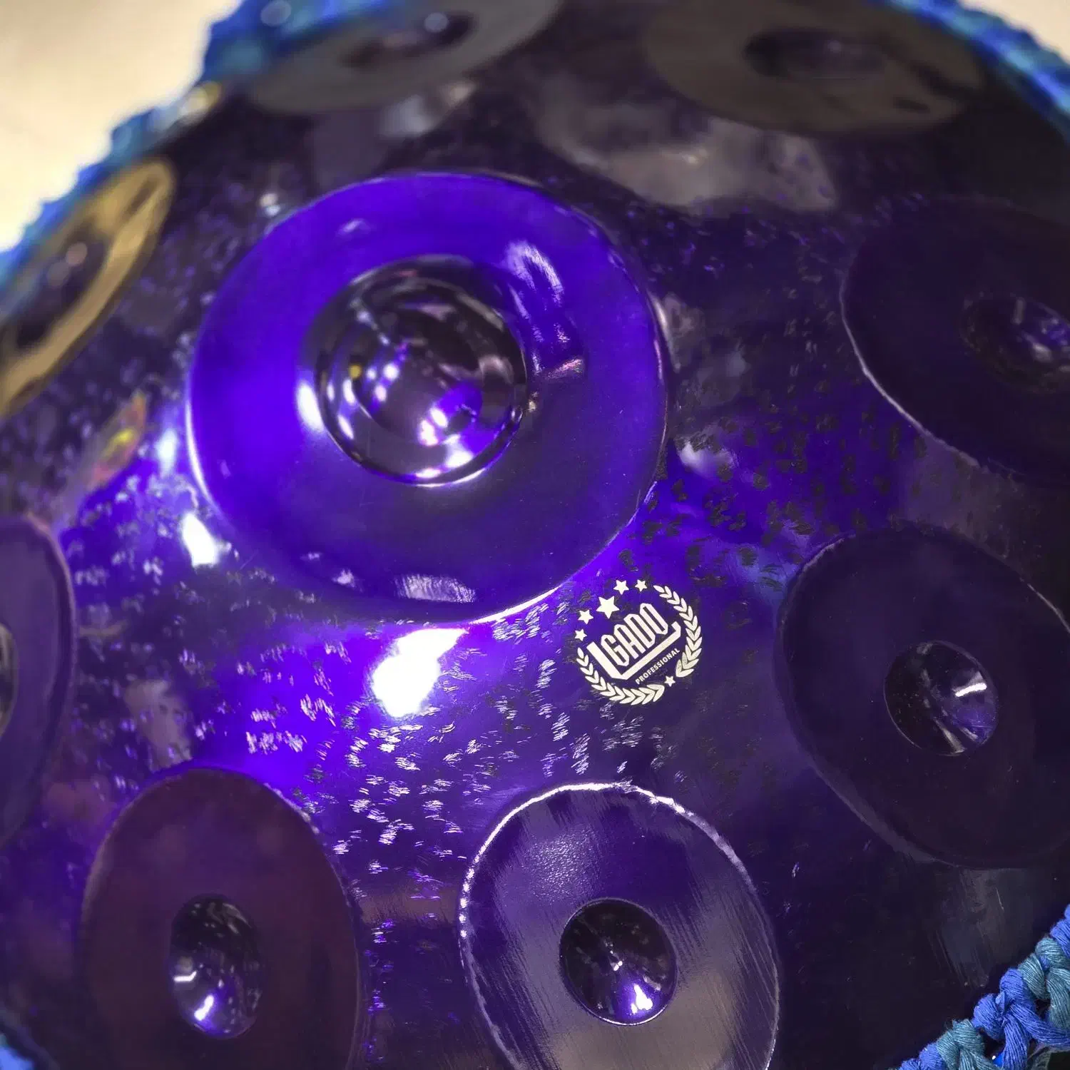 هنگدرام استیل بنفش برند الگادو با ضمانت و آموزش|درام و پرکاشن|پردیس, فاز ۲|دیوار