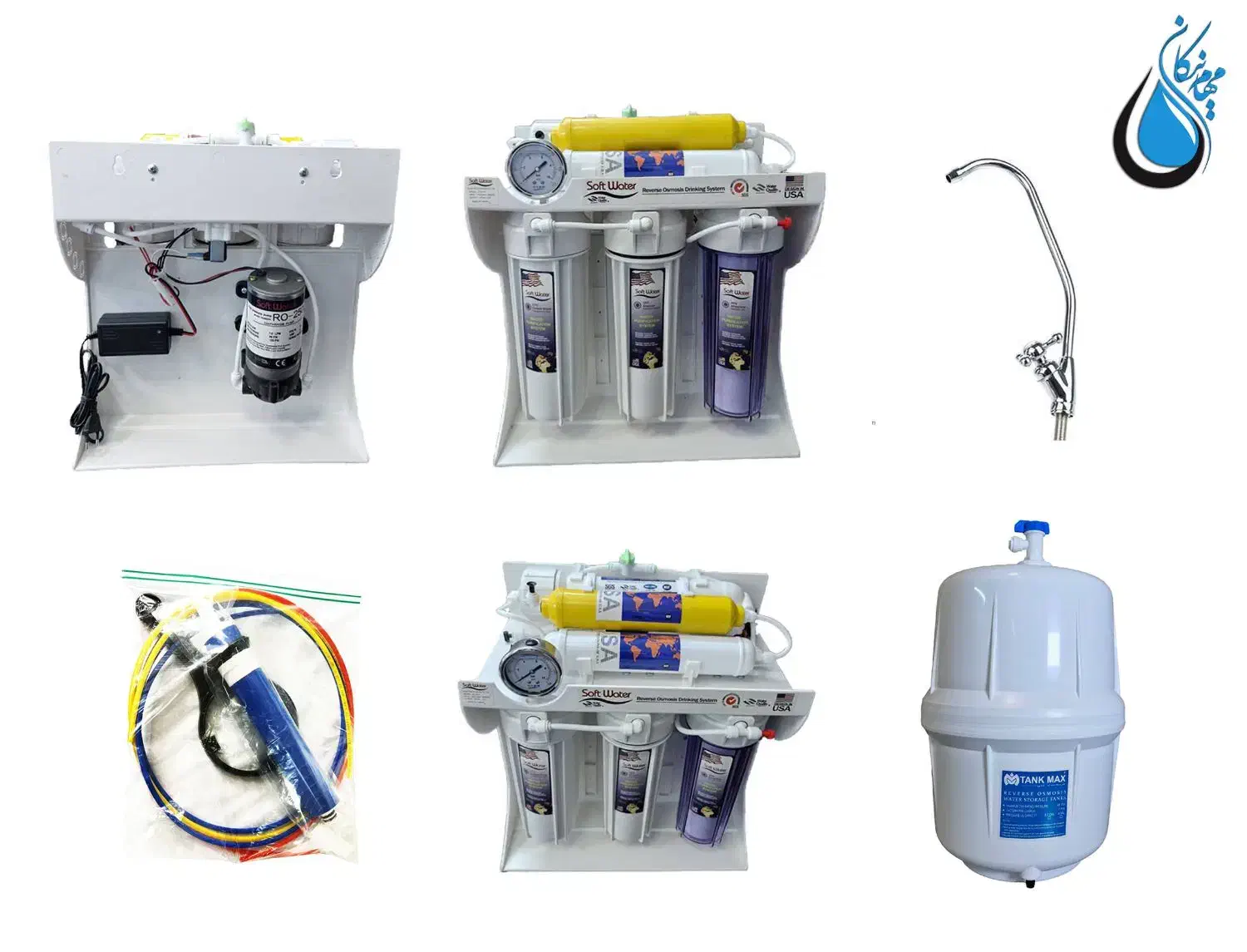 دستگاه تصفیه آب خانگی با ۵۰%تخفیف|آب‌سردکن و تصفیه آب|تهران, امامت|دیوار