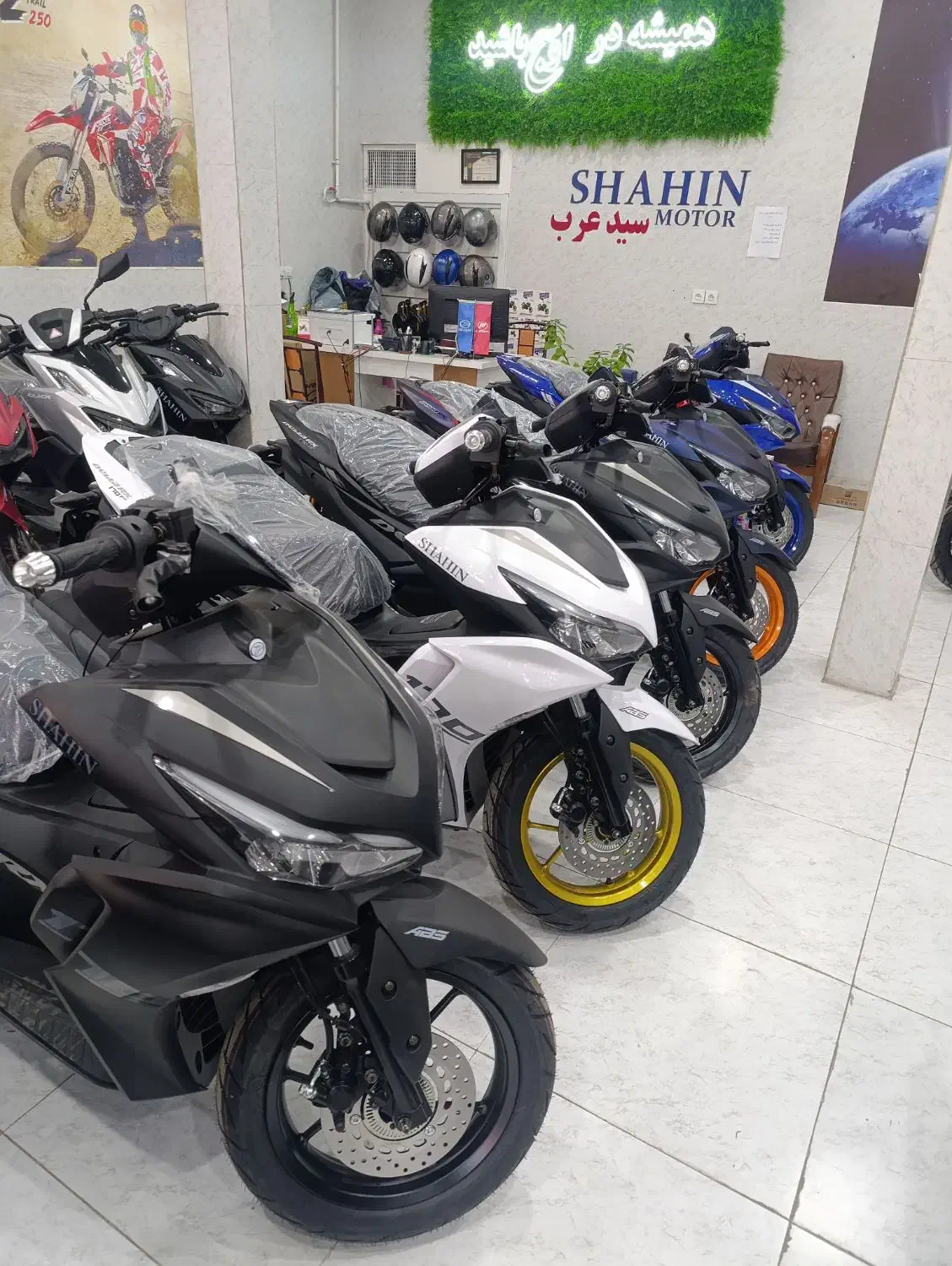 ایروکس170هواخنک اقساط36ماهه بدون پیش فقط کارت ملی|موتورسیکلت|قزوین, |دیوار