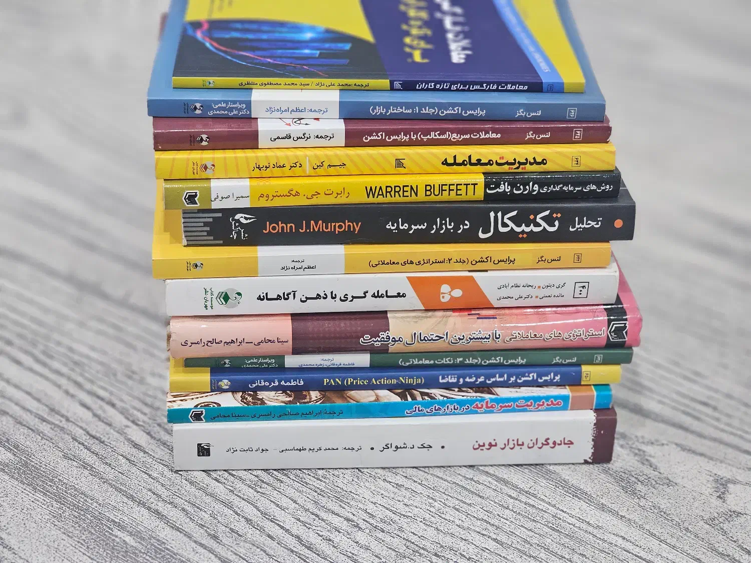 کتاب های اموزشی بازار های مالی|کتاب و مجله آموزشی|کیش, |دیوار