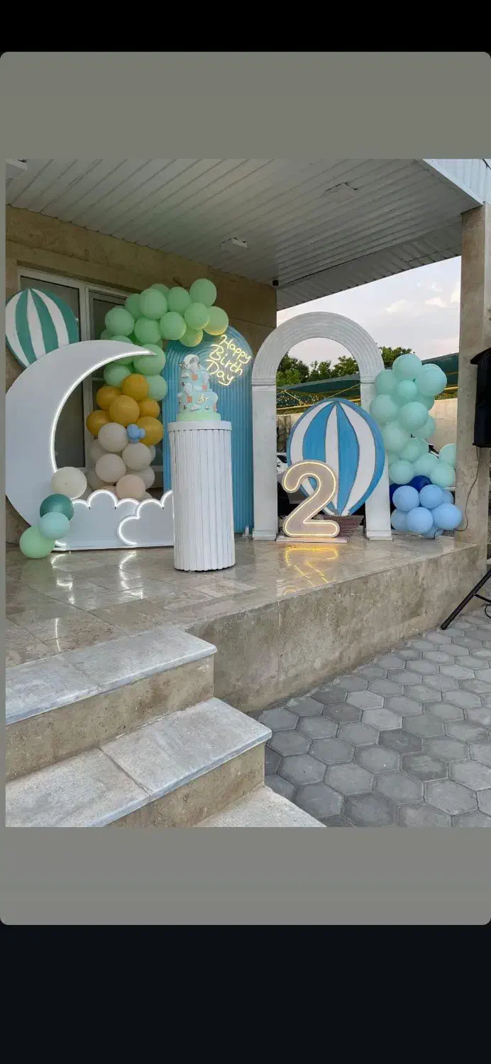 تم تولد شانلی|خدمات پذیرایی، مراسم|تبریز, |دیوار