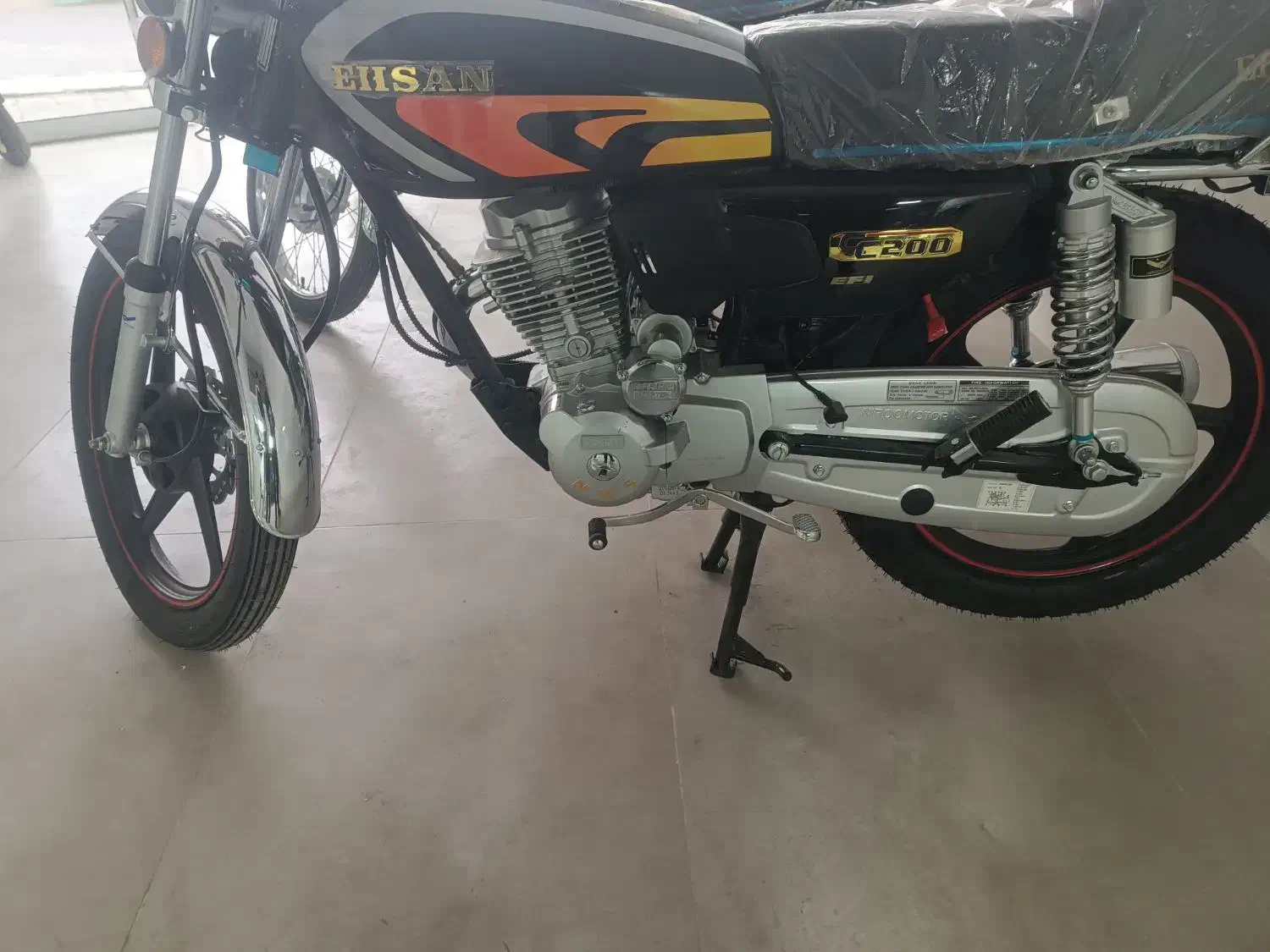 احسان 200 خشک|موتورسیکلت|تربت جام, المهدی|دیوار