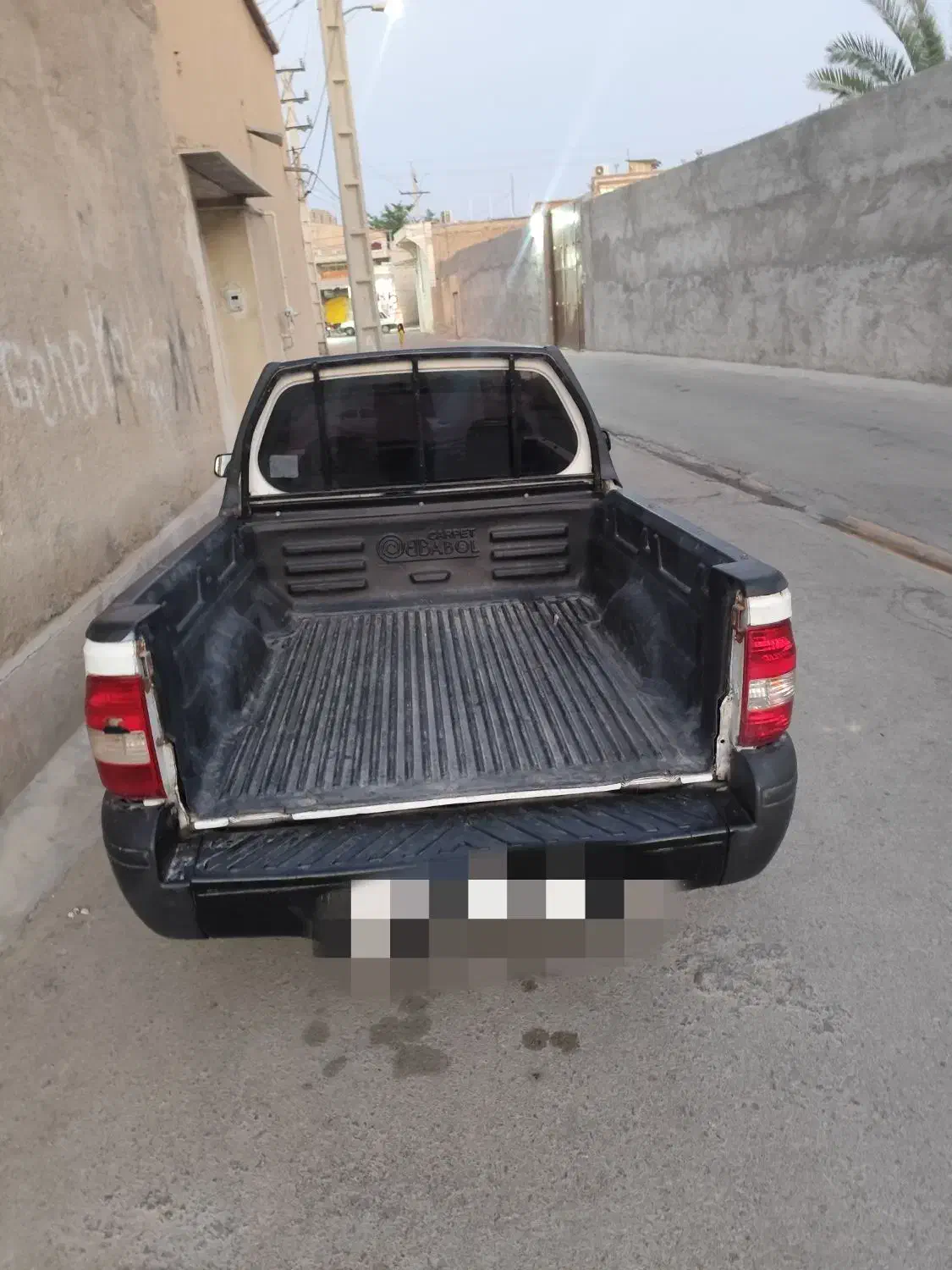 پراید بار شاسی پلمپ|خودرو سواری و وانت|لار, |دیوار