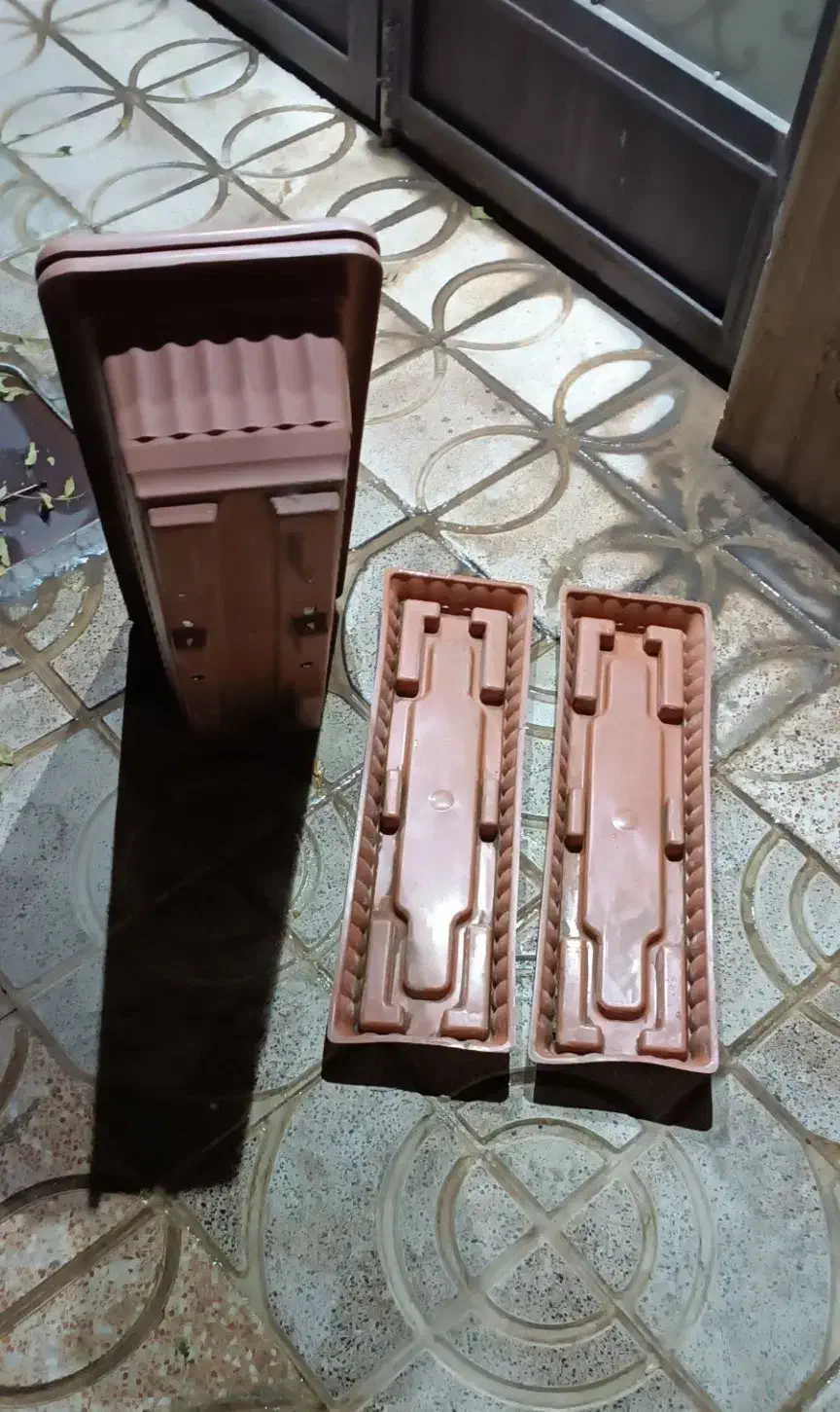 دو عدد گلدان بزرگ ۸۰ در ۳۰|گل و گیاه طبیعی|رباط‌کریم, رباط‌کریم|دیوار