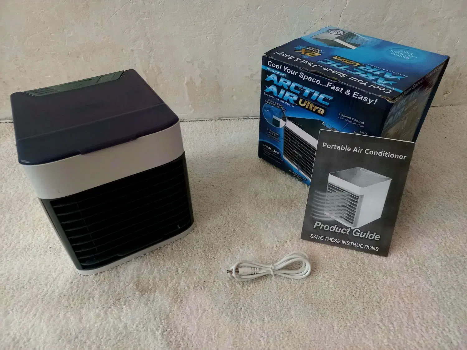 کولر آبی مدل رومیزی پرتابل|کولر آبی|کرمانشاه, |دیوار