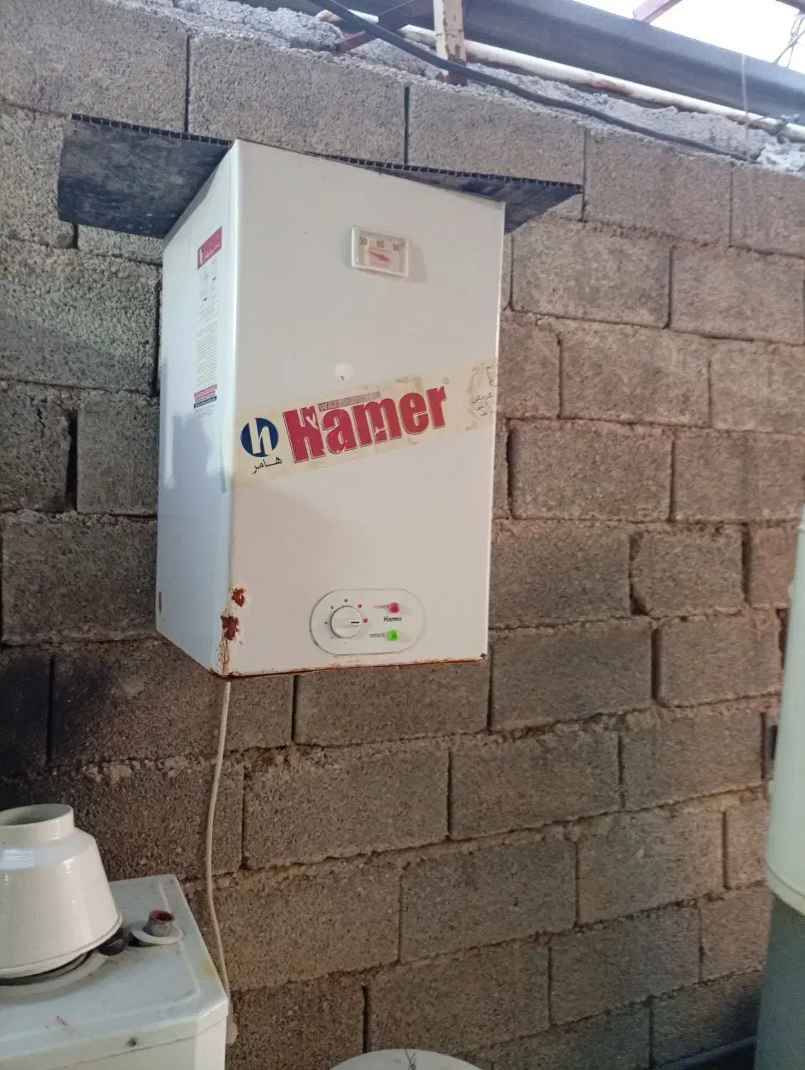 آبگرمکن|آبگرمکن، پکیج، شوفاژ|برازجان, |دیوار