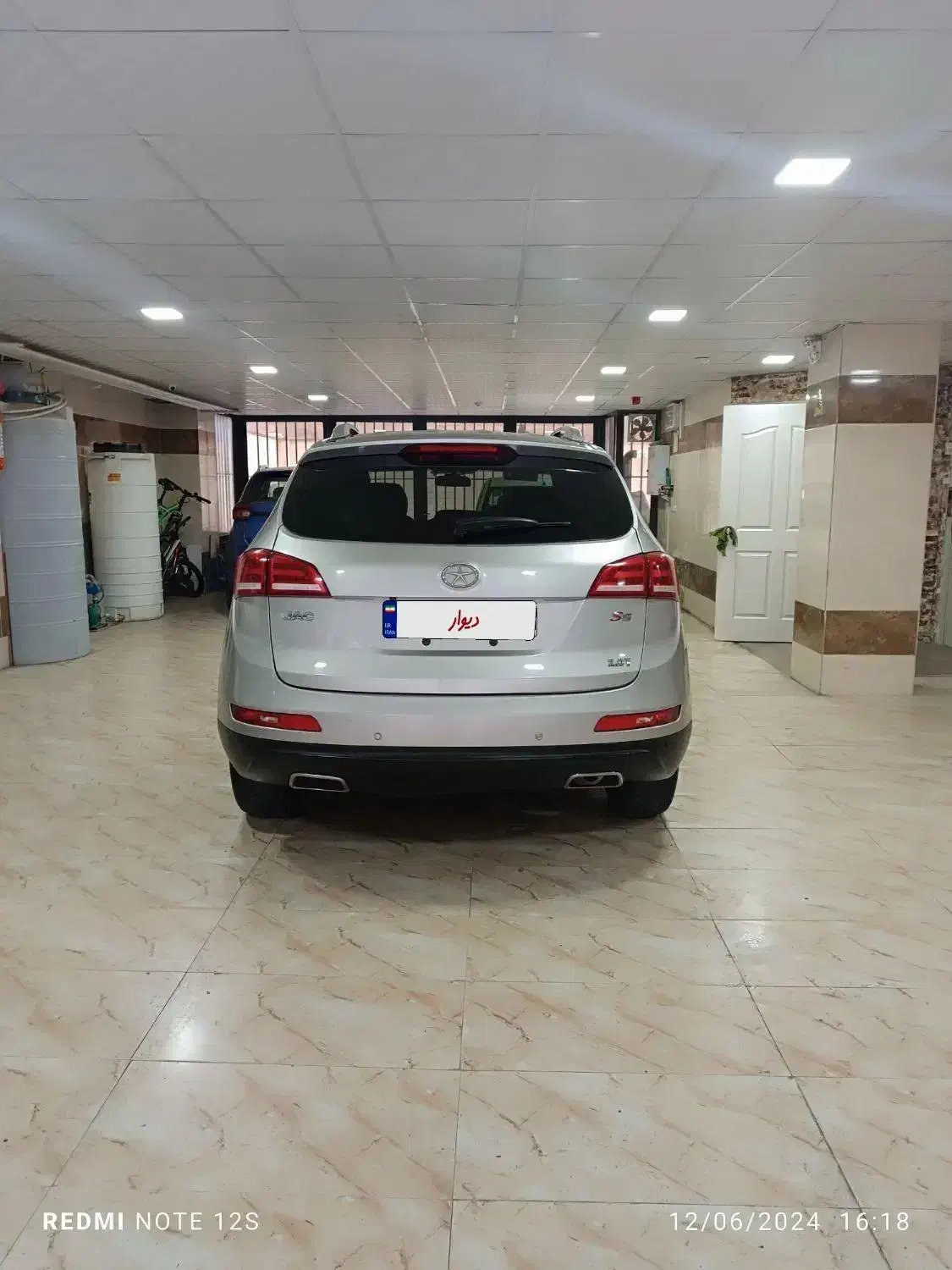 جک اس ۵ توربو 2000|خودرو سواری و وانت|تبریز, |دیوار