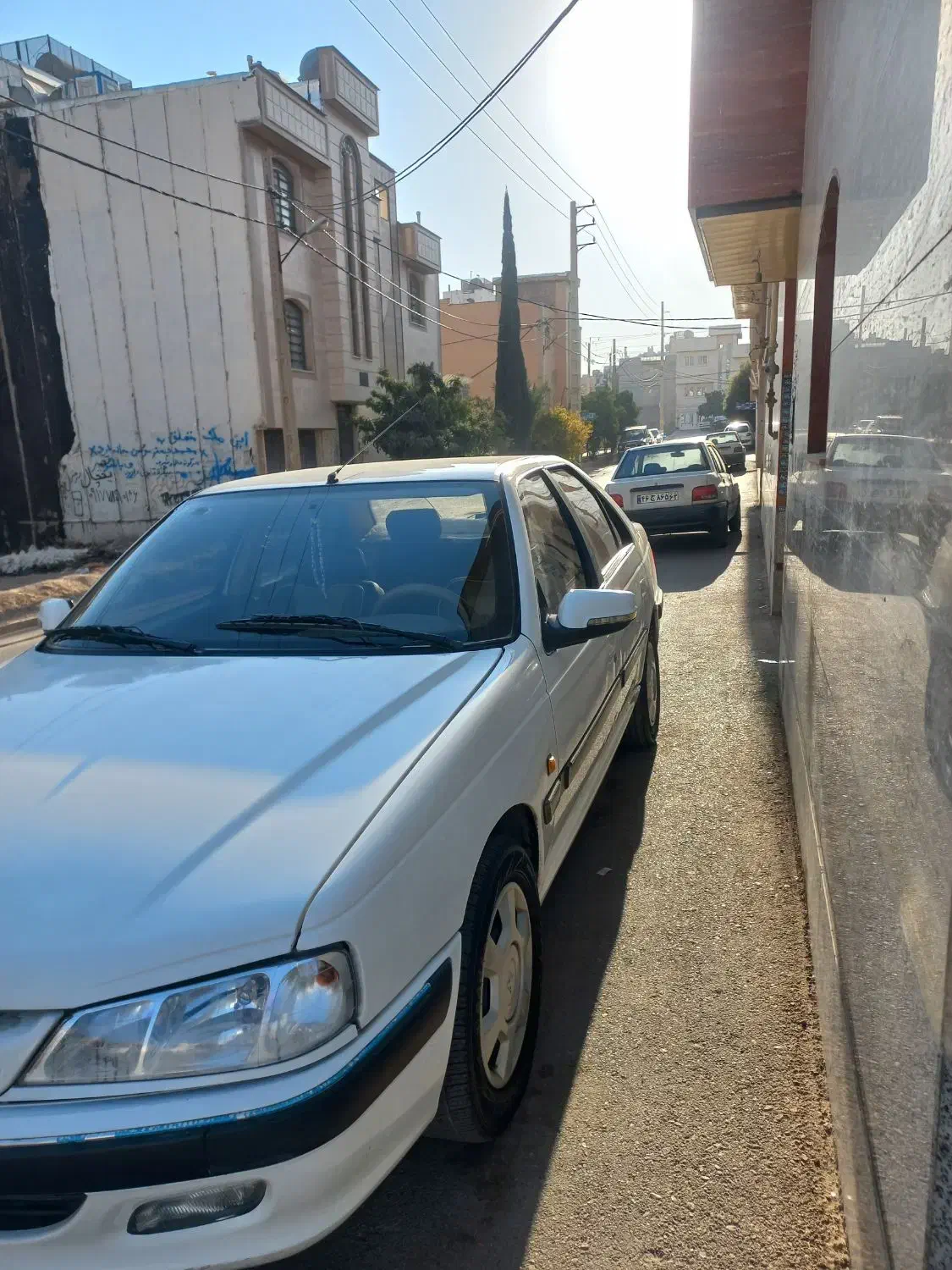 پژوپارس tu5اتومات مدل۹۱|خودرو سواری و وانت|شیراز, شهرک گلدشت حافظ‎|دیوار