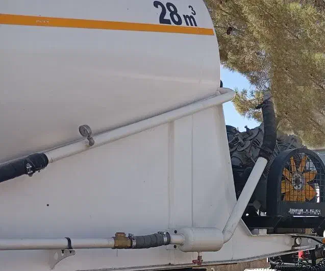 بونکر سیمان سه محور هیوا|خودرو سنگین|آفتاب, |دیوار