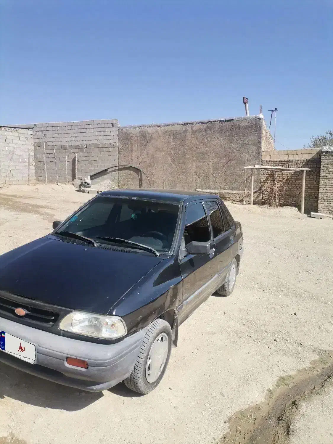 پراید 82 مشکی|خودرو سواری و وانت|بهارستان, |دیوار