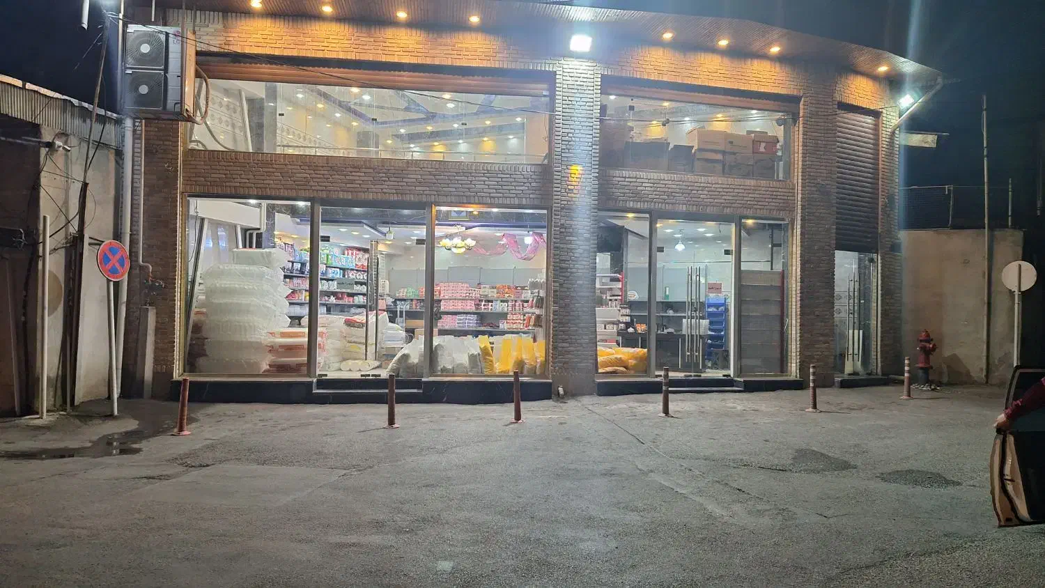 فروشگاه یکبار مصرف|ظروف نگهدارنده، پلاستیکی، یک‌بارمصرف|گرگان, |دیوار