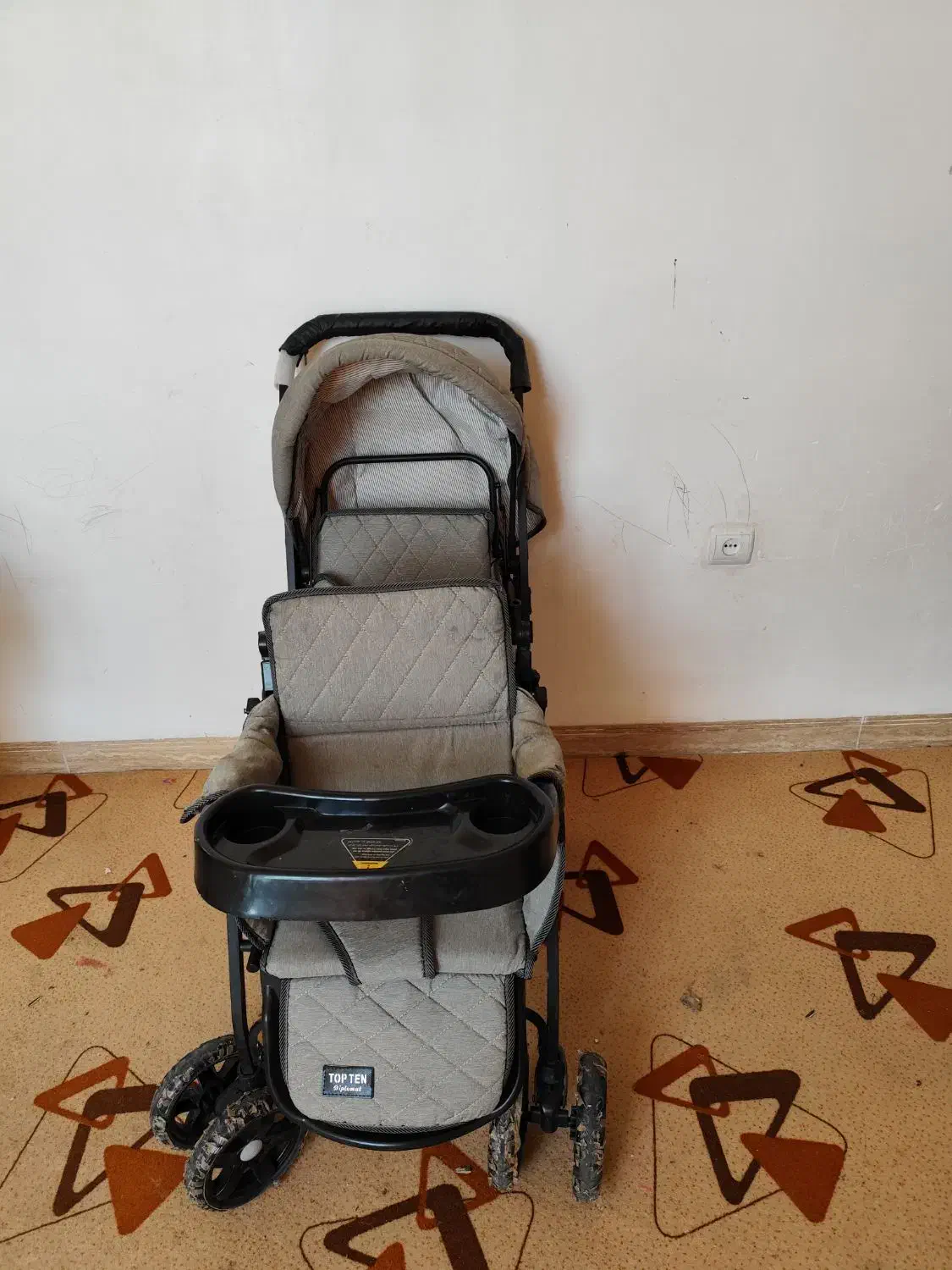 کالسکه دو قلو|کالسکه و لوازم جانبی|ایلام, |دیوار