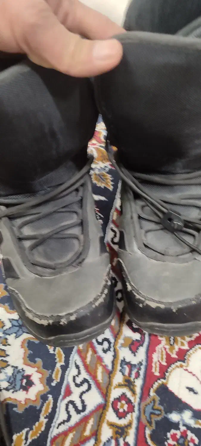 بوت اسکی رنگی امریکایی سایز ۴۴بین ۴۵|ورزشهای زمستانی|تهران, دزاشیب|دیوار