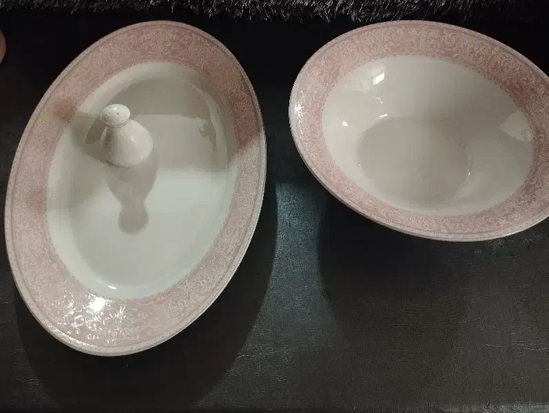 سرویس چینی زرین|ظروف سرو و پذیرایی|بوشهر, |دیوار