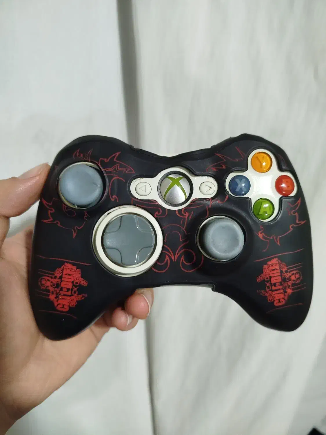 دسته بازی اورجینال Xbox 360 + کاور|کنسول، بازی ویدئویی و آنلاین|اردبیل, |دیوار