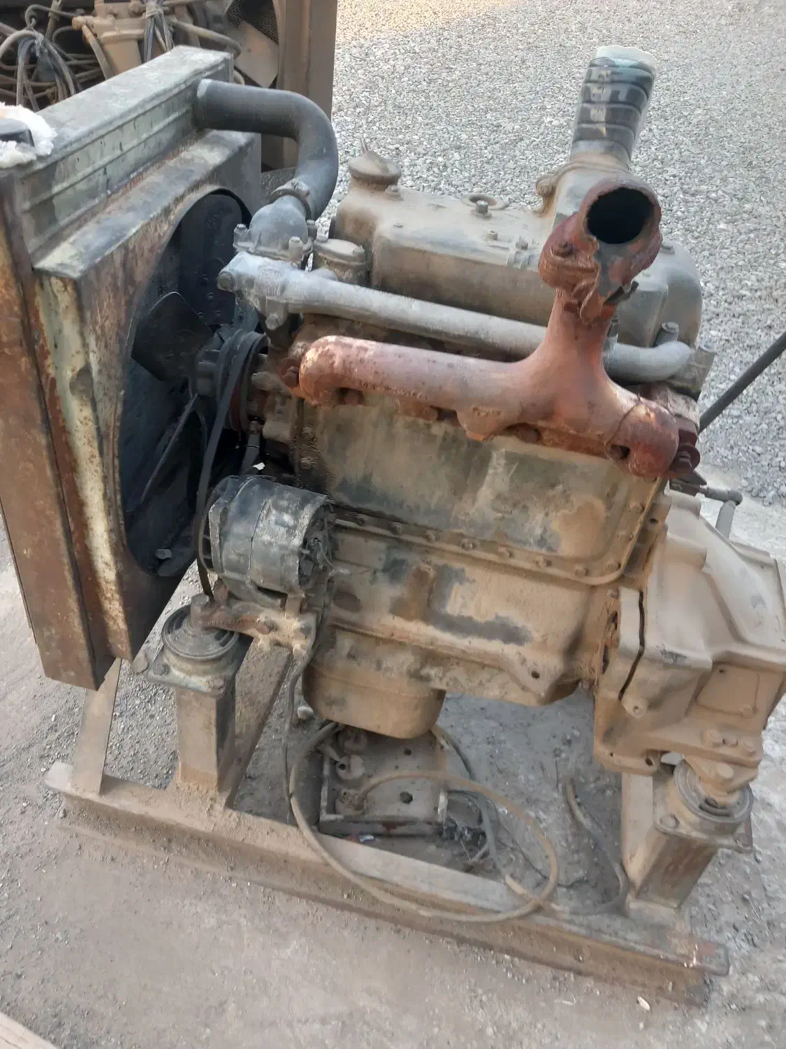 موتور خاور ۳تن|ماشینآلات صنعتی|قلعه گنج, |دیوار