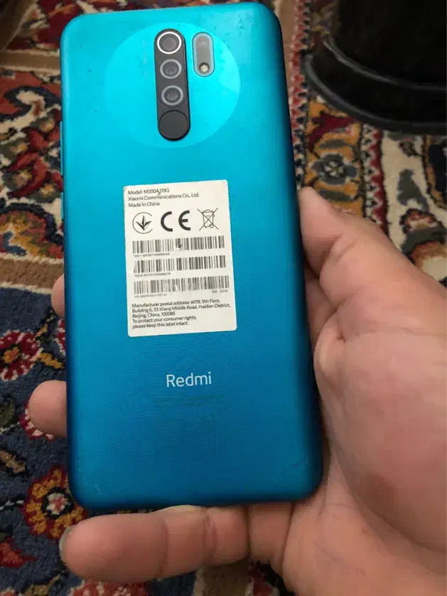 گوشی ردمی ۹|موبایل|کاشان, سیفی آباد|دیوار