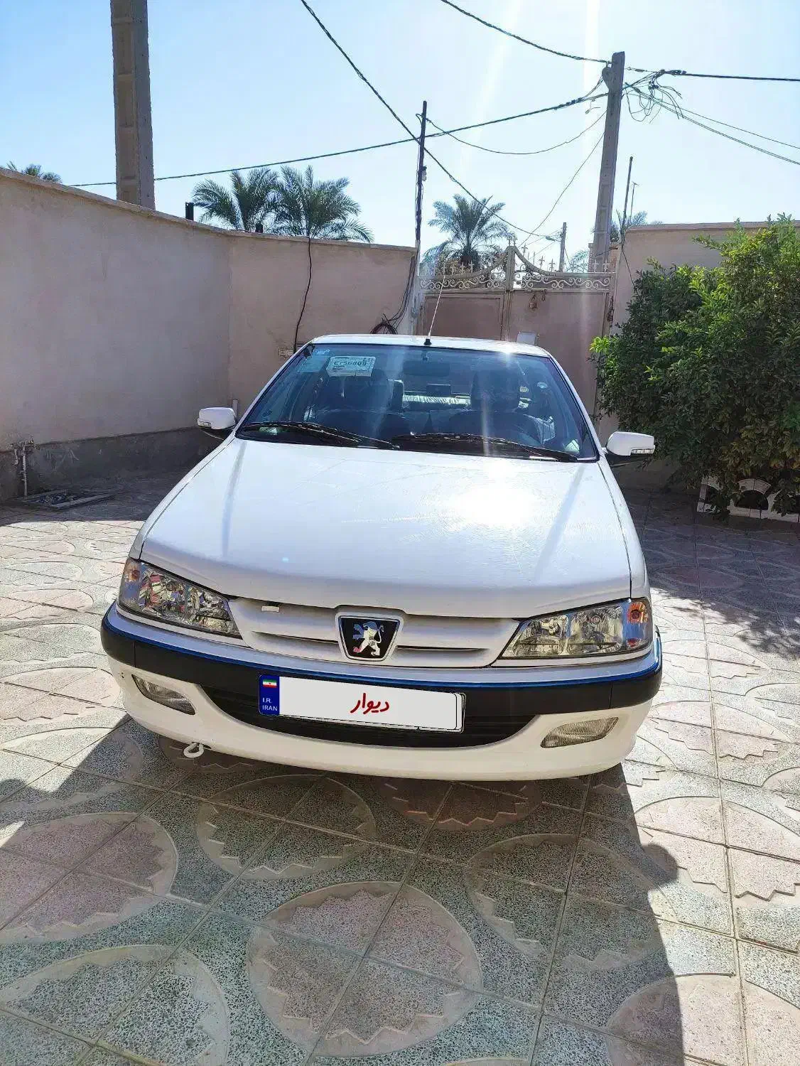 پارس نیمه سفارشی مدل 1401 گاز سیمی|خودرو سواری و وانت|بم, |دیوار