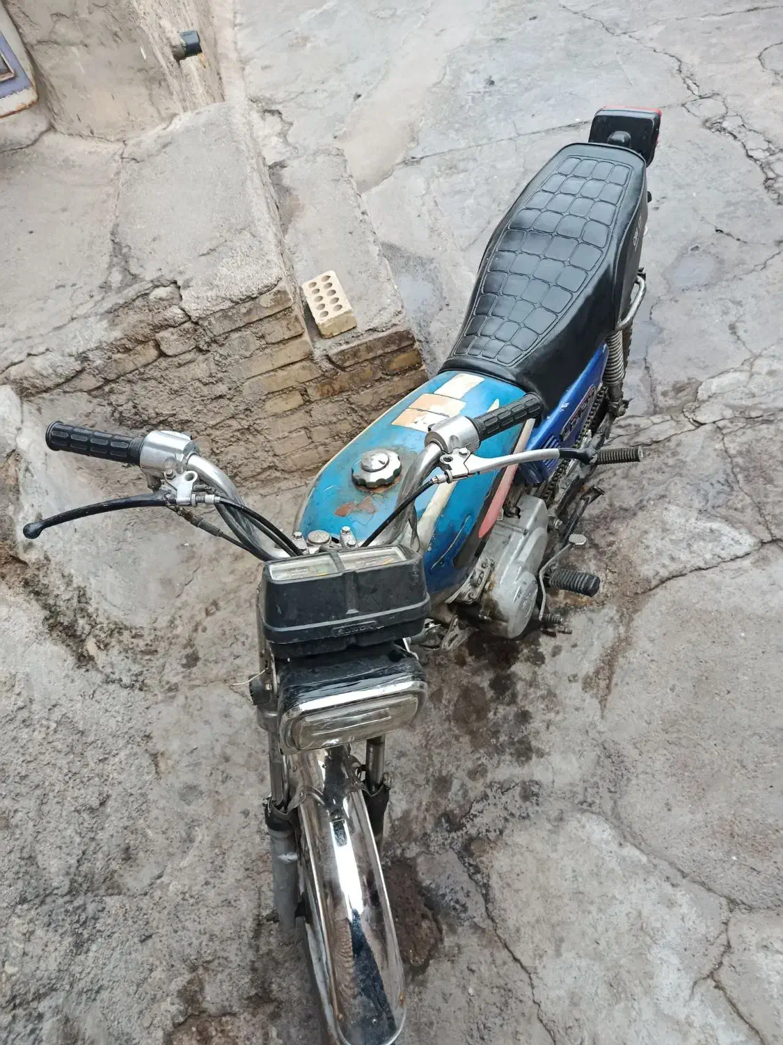 موتور پارکینگی موتور مث ساعت کارمیکنه مدل۸۷|موتورسیکلت|دزفول, |دیوار