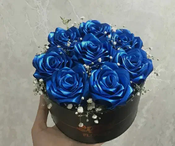 رز ربانی|گل مصنوعی|اهواز, کوروش|دیوار